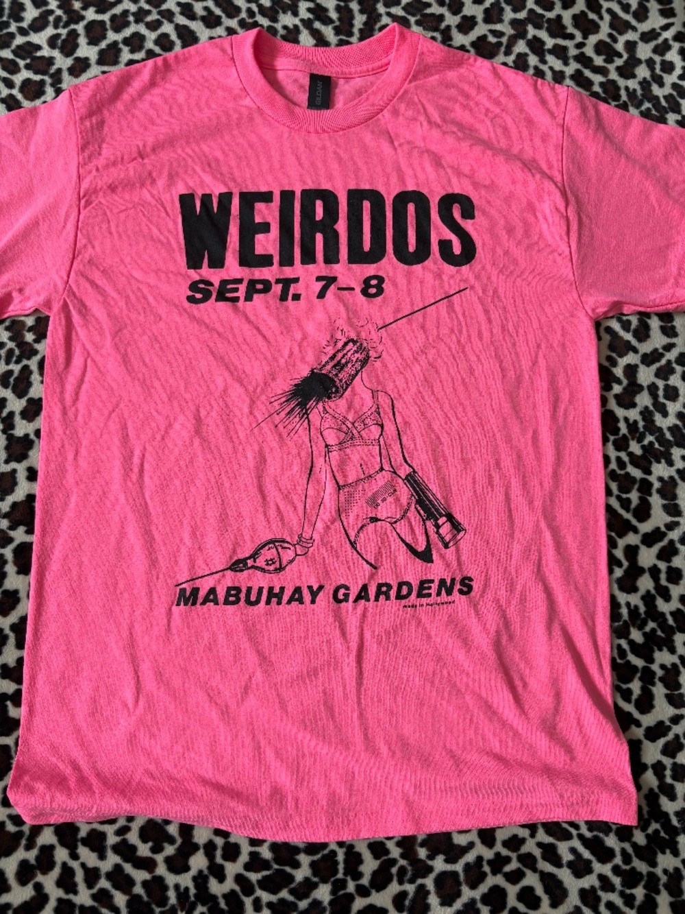 The Weirdos Vintage Flyer Tee